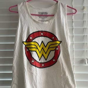 Wonder Woman Logo Tank